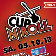 2013 Cup n Roll Anmeldung