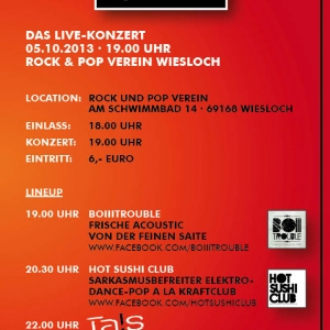 2013 Cup n Roll Anmeldung
