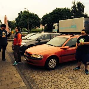 2014 Köln Anreise