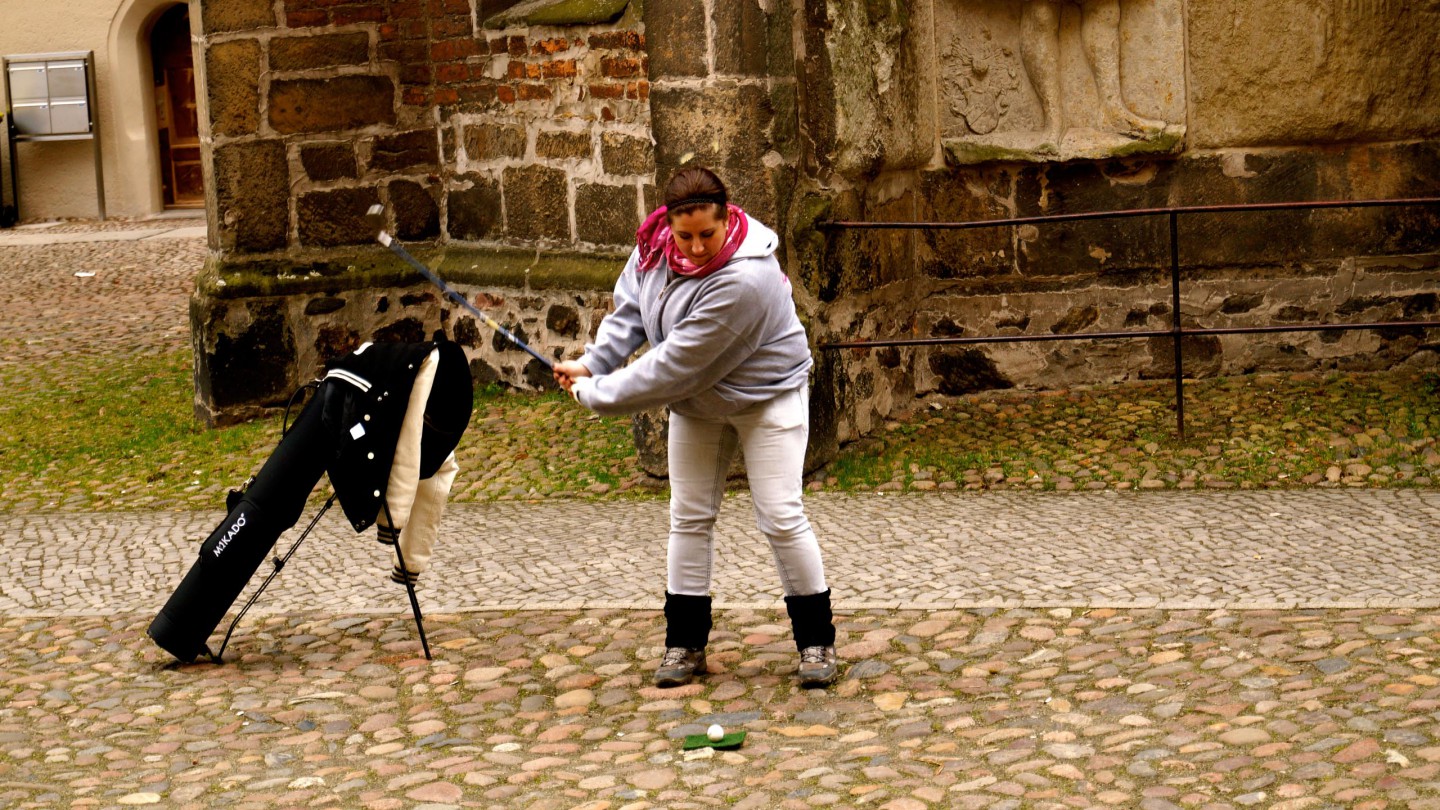 Kopffuessler Abschlag